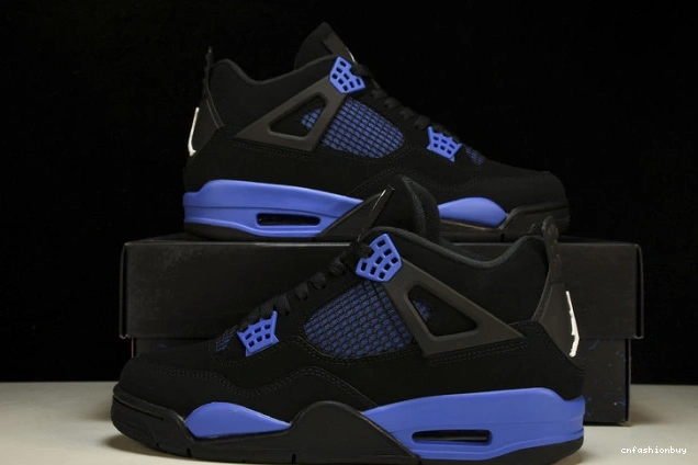 Royal Retro Jordan Black 4 CT8527-018 Game 0717